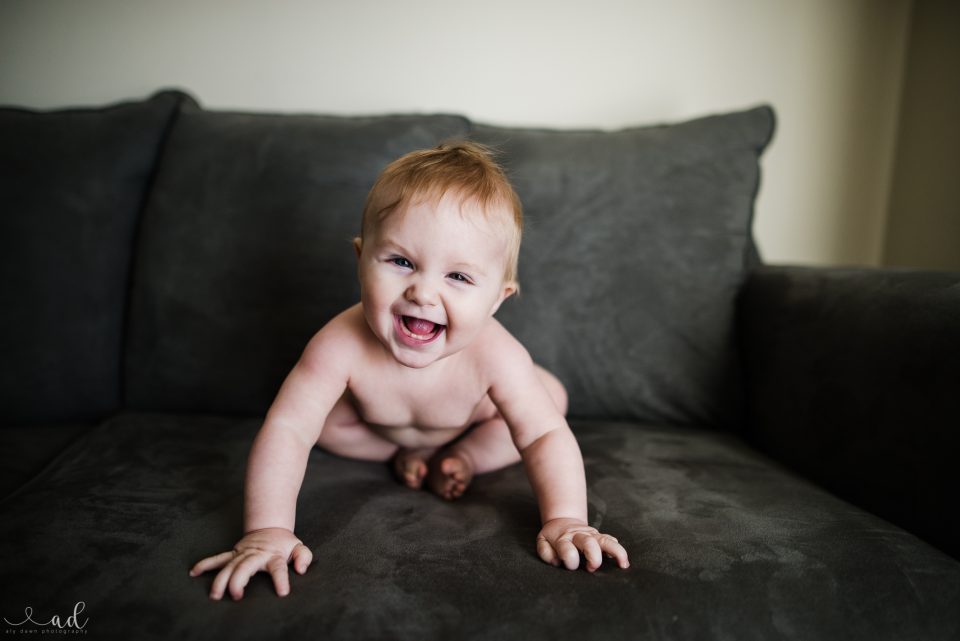 Letters to My Little One | 7 Month Old