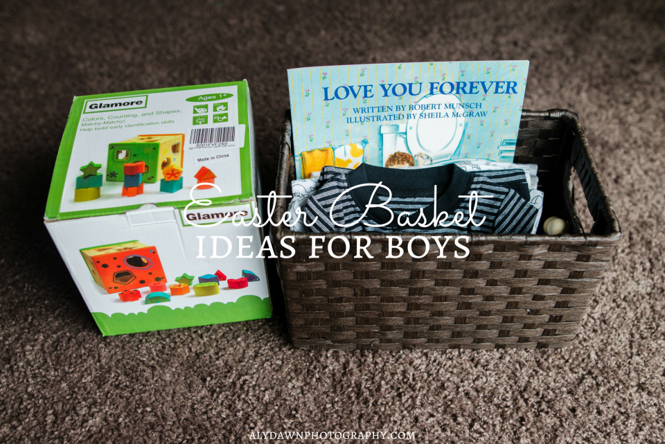 Easter Basket Ideas For Boys