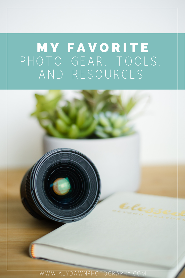 Aly Dawn Photography Resources